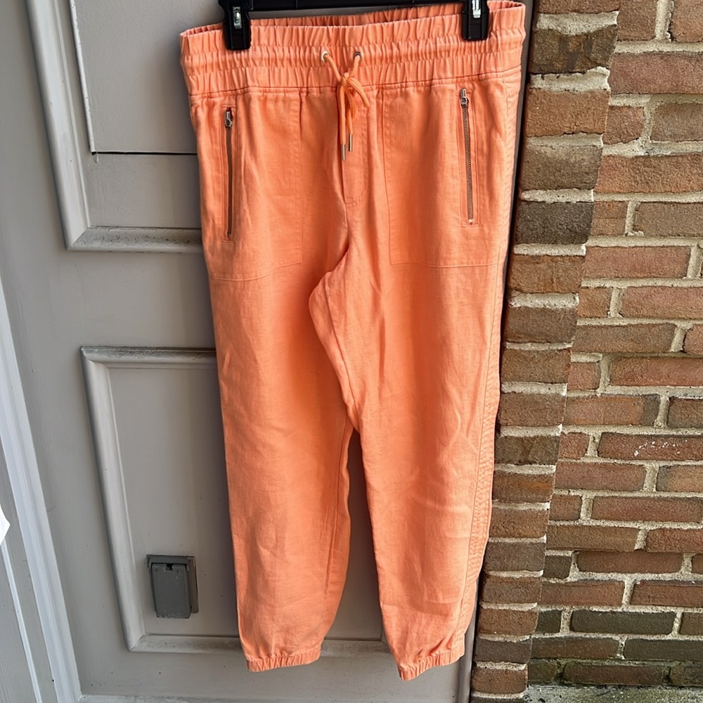 Athleta Cabo Linen Jogger